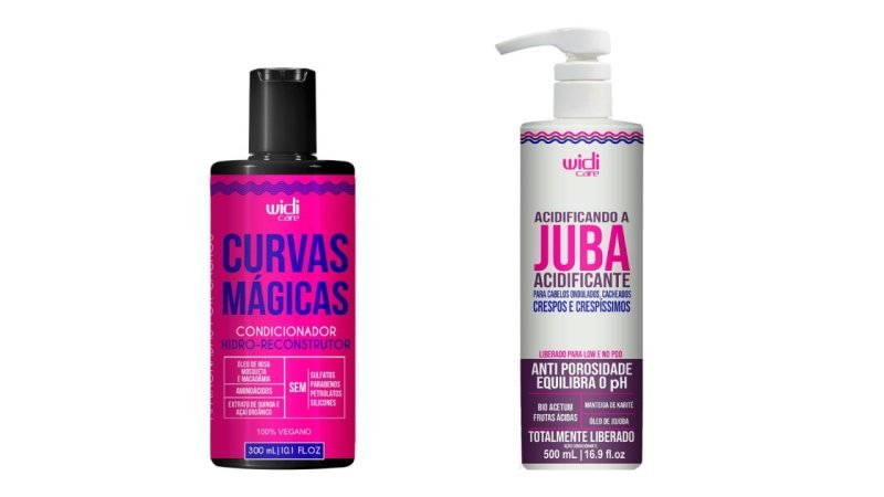 Widi Care Condicionador Curvas Mágicas 300ml