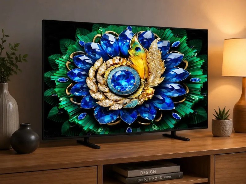 Smart TV TCL 55" QLED Mini LED 4K 144Hz VRR - 55A400M