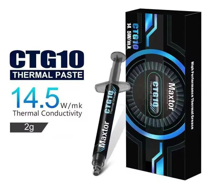 Pasta Térmica Maxtor CTG10 14.5w/mk 2G