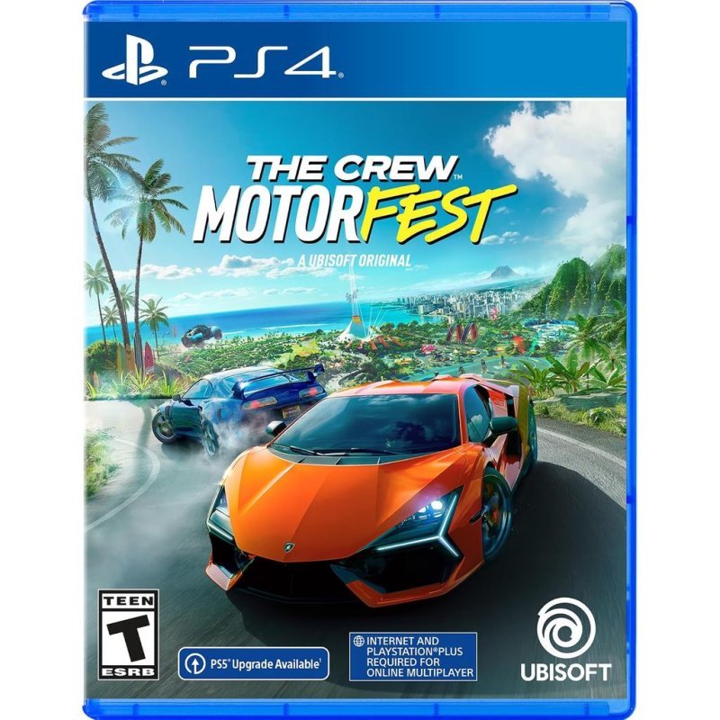 The Crew Motorfest - PS4