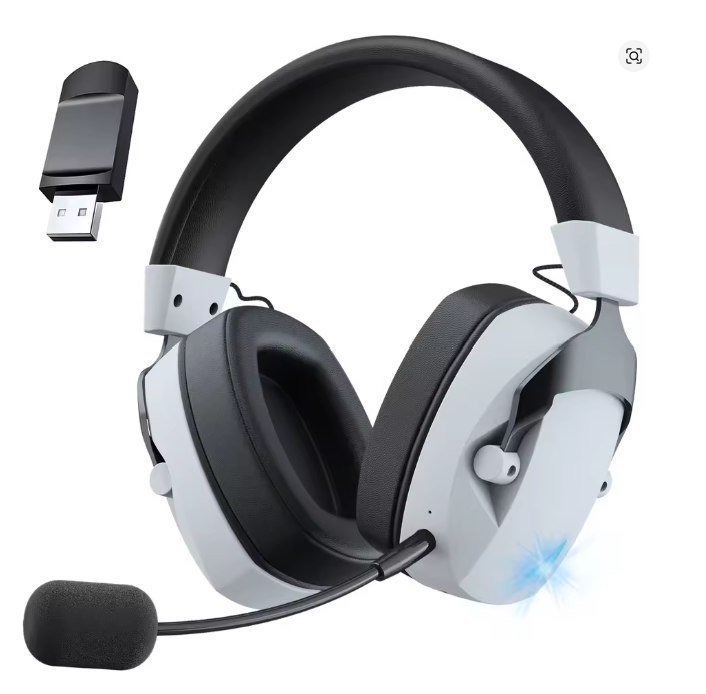Headset Bl100 Wireless Acinaci Bl 100 Bl100pro Pro 2.4G Sem Fio Bluetooth Usb 3.5mm 1200mAh
