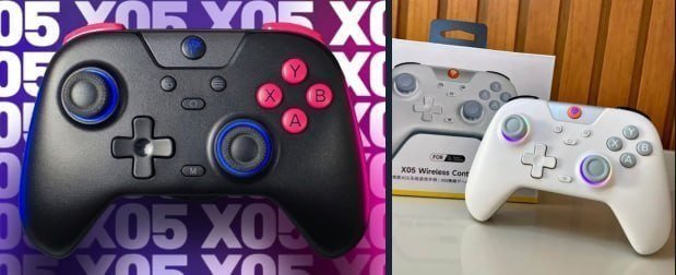 Controle Sem Fio EasySmx X05