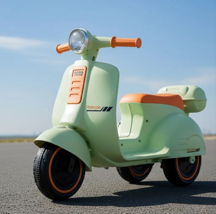Mini Scooter Moto Elétrica Frente E Ré