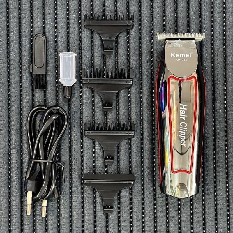 Máquina Kemei 032 127/220v + Frete Grátis