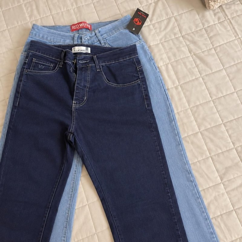 Calça Jeans Masculina Tradicional