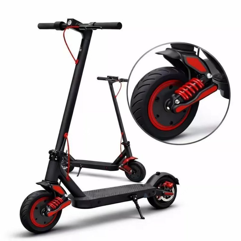 Patinete Elétrico Scooter Dobrável 8,5" com Bluetooth Alta Velocidade e Longo Alcance