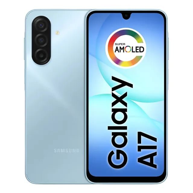 Celular Samsung Galaxy A17 256GB 8GB RAM Azul