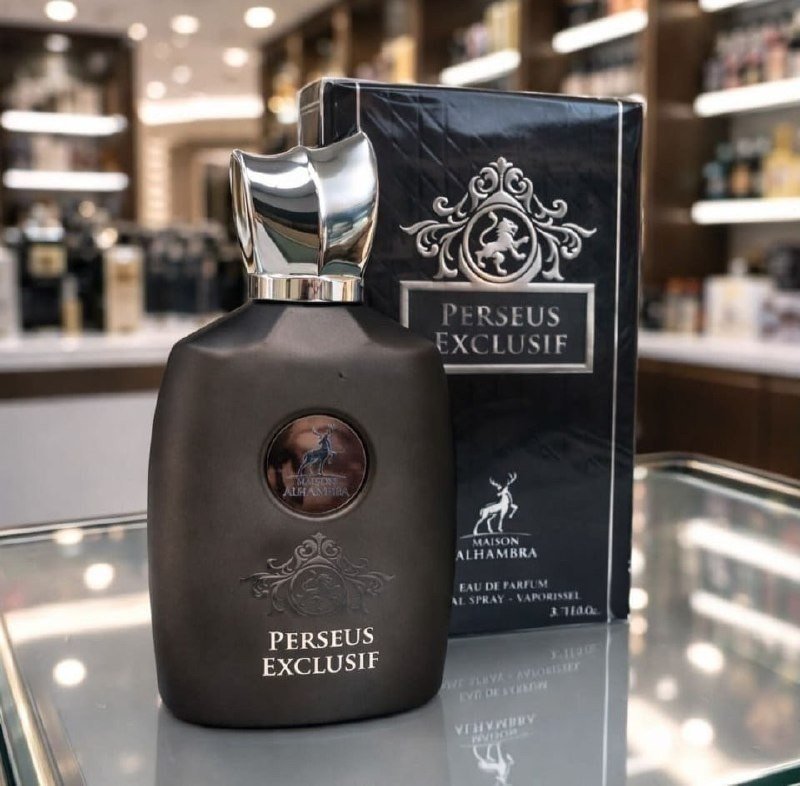 Perfume Árabe Maison Alhambra Perseus Exclusif EDP 100ml + Frete Grátis