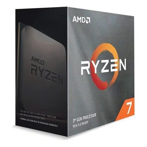 Processador AMD Ryzen 7 5700X 3.4GHz (4.6GHz Max Turbo) AM4