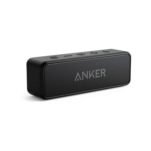 Anker soundcore 2 Caixa de Som Bluetooth Portátil com 12W de Som Estéreo