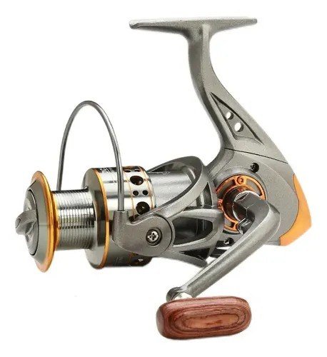 Carretilha Molinete Pesca 5.2:1 Manivela Direito/esquerdo A32-2000