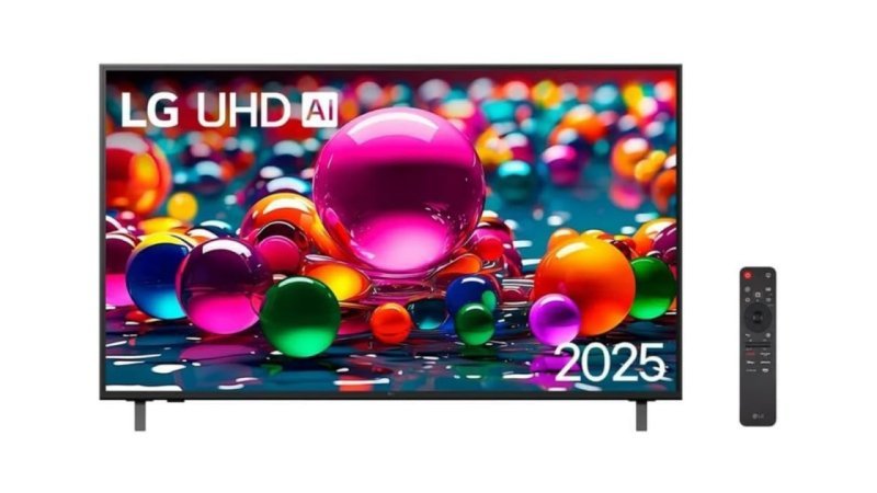 Smart TV LG 65" LED 4K 65AU801C0SA