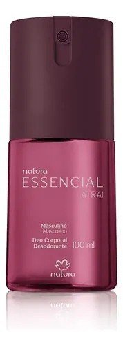 Corporal Natura Essencial Atrai Masculino 100ml