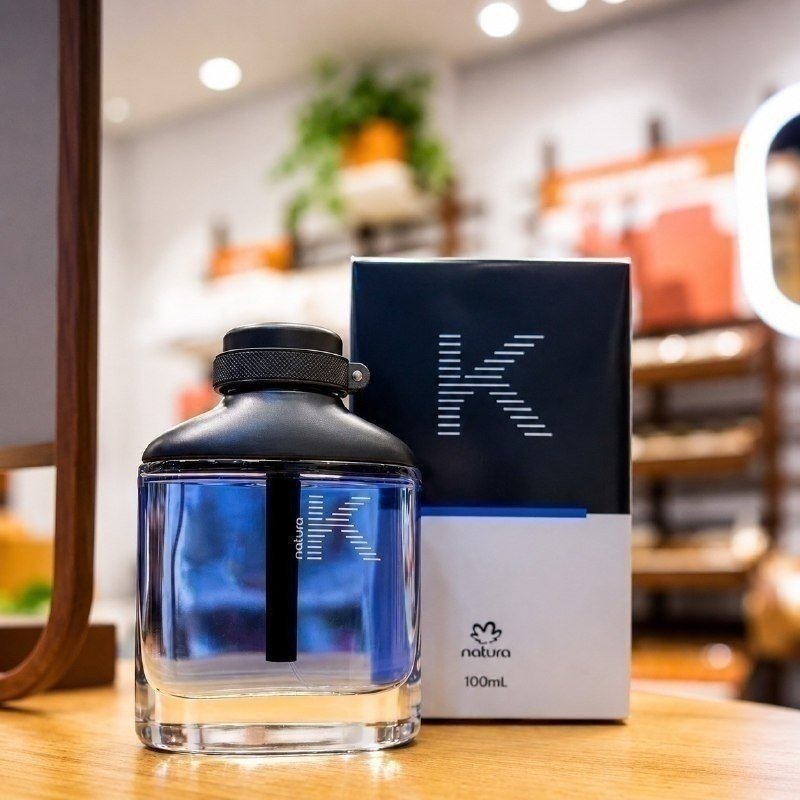 Natura Kaiak K EDP 100ml para masculino + Frete Grátis