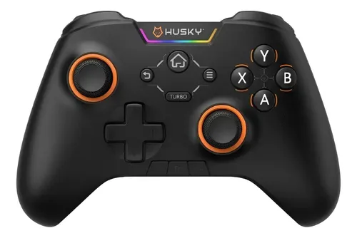 Controle Husky Hunter - Sem Fio, 24 Botões Programáveis, Rgb
