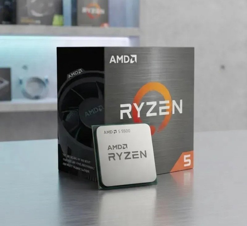 Processador AMD Ryzen 5 5500