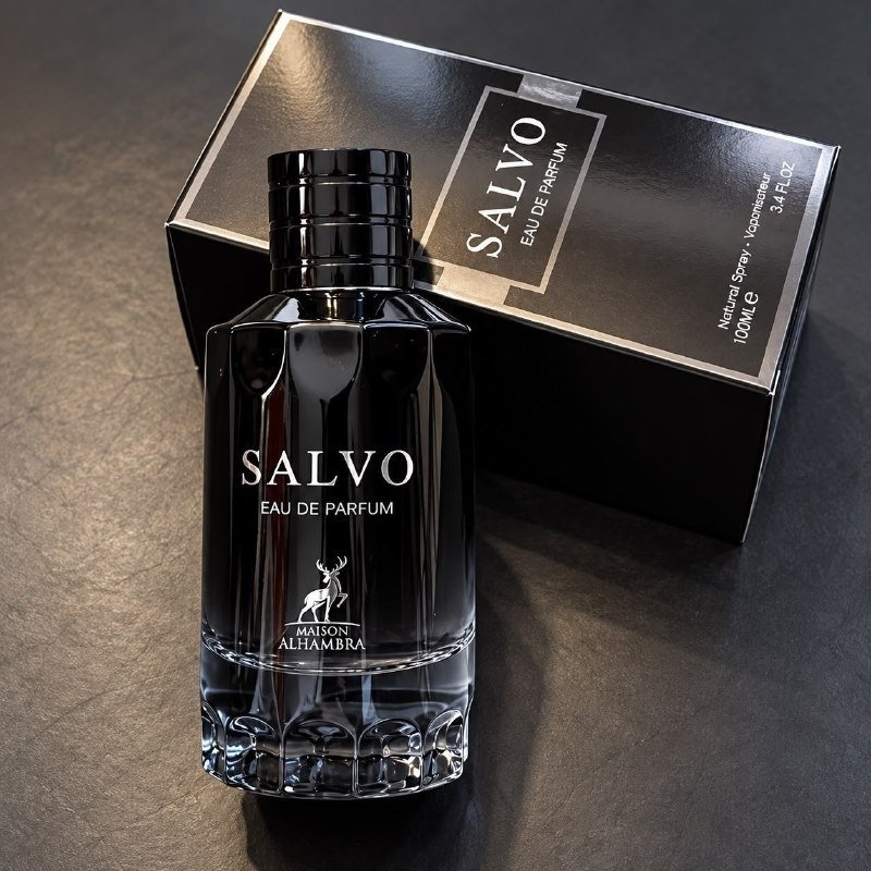 Perfume Masculino Arabe Salvo Eau de Parfum Alhmabra 100ml C/ + Frete Grátis