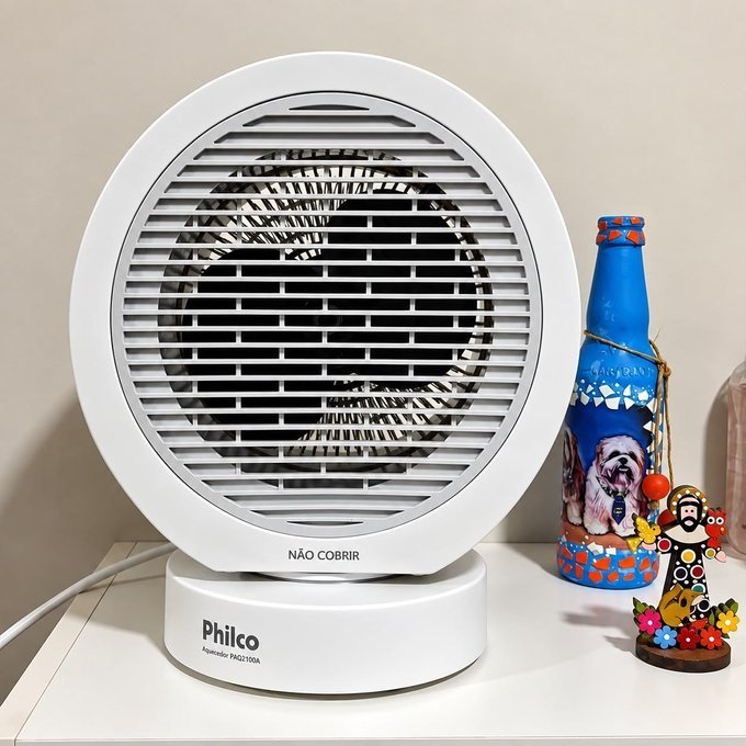Aquecedor Philco 2000w PAQ2100A + Frete Grátis