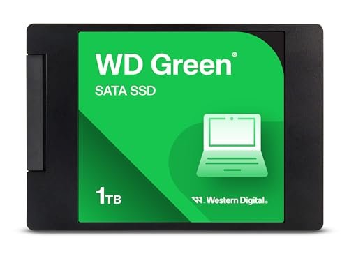 SSD WD Green 1TB SATA III 2,5"