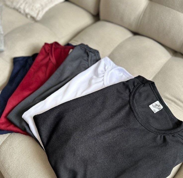 Kit 5 Camisetas Dry-fit
