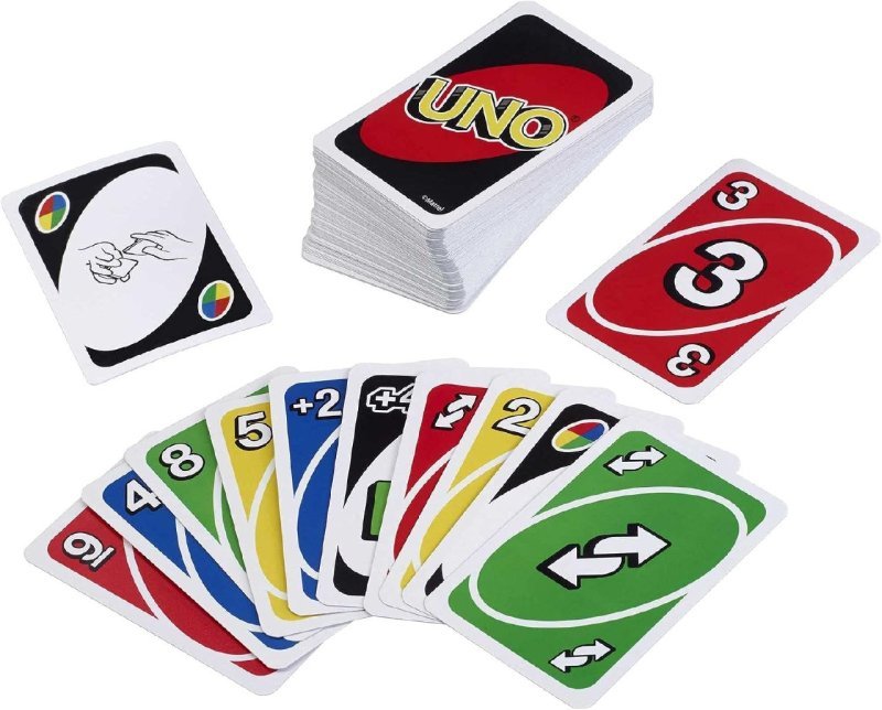Jogo de Cartas UNO, Mattel + Frete Grátis