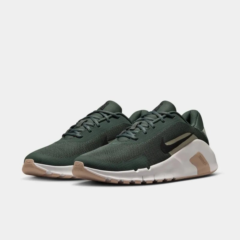 Tênis Nike Flex Train Masculino Verde Escuro/preto