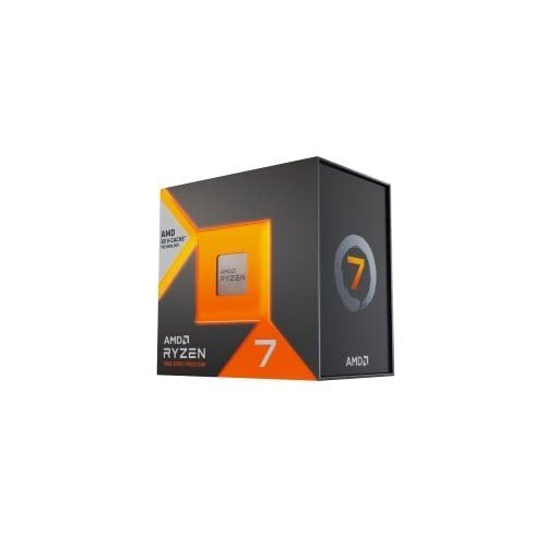 AMD Processador de desktop Ryzen 7 7800X3D 8 núcleos, 16 threads