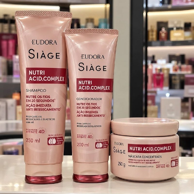 Kit 3 Siàge Nutri Acid Complex