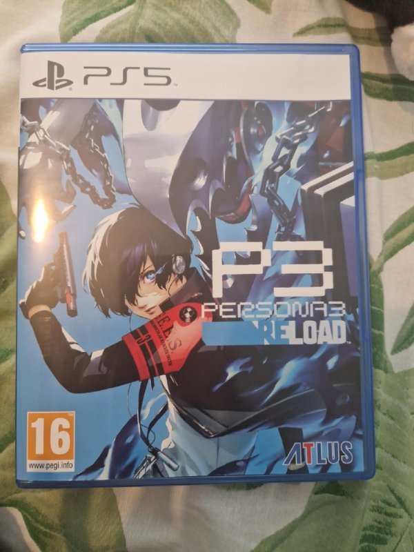 Persona 3 Reload PS5 + Frete Grátis
