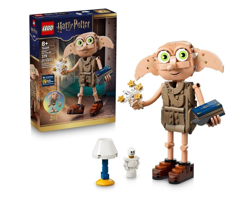 LEGO Harry Potter Dobby, o Elfo Livre 76469
