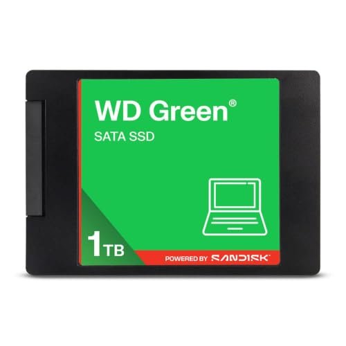 Western Digital WD Verde SATA 1TB, unidade de estado sólido interna (SSD)