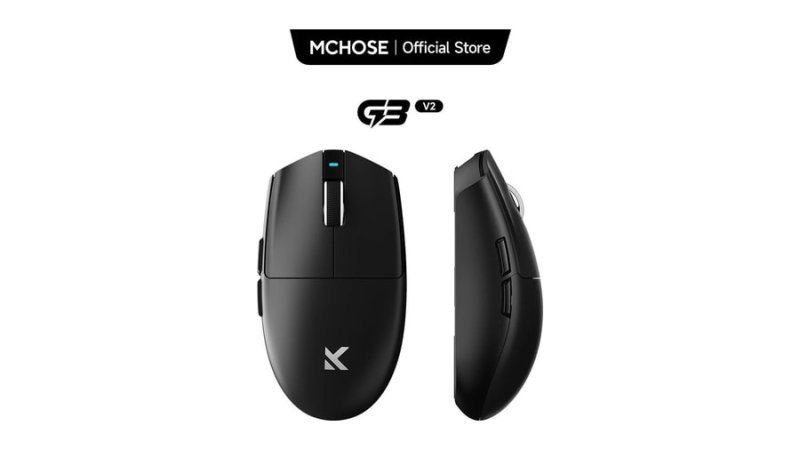 Mouse sem fio Mchose G3 V2 Paw3311 Wireless Gaming Mouse