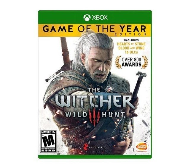 The Witcher 3 Wild Hunt Game of the Year Edition - Xbox One