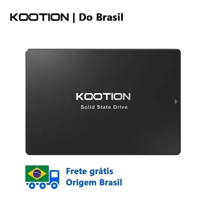 Ssd Kootion 512GB Sata III 550 MB/s
