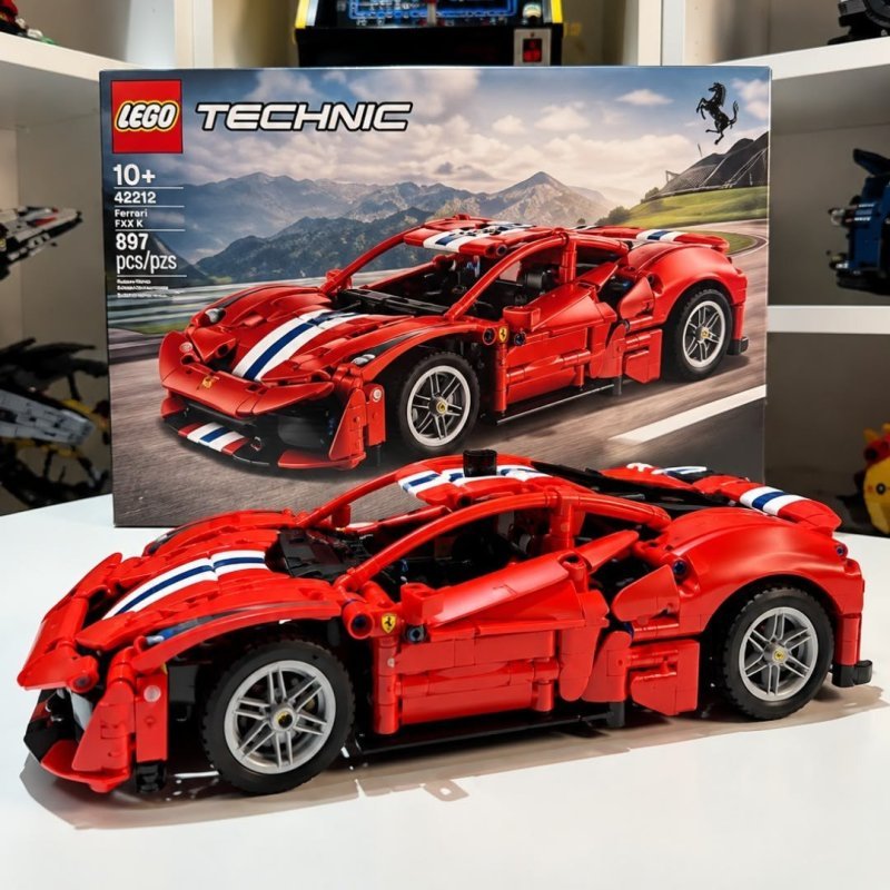 LEGO Technic Ferrari #42235 (882 Peças) + Frete Grátis