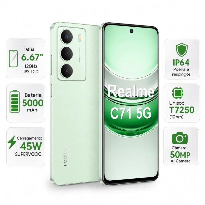 realme C71 5G 8+256 GB