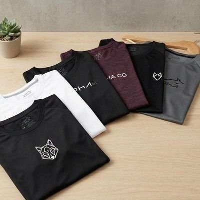 Kit 6 Camisetas Mais Procuradas Alpha (P ao XGG)