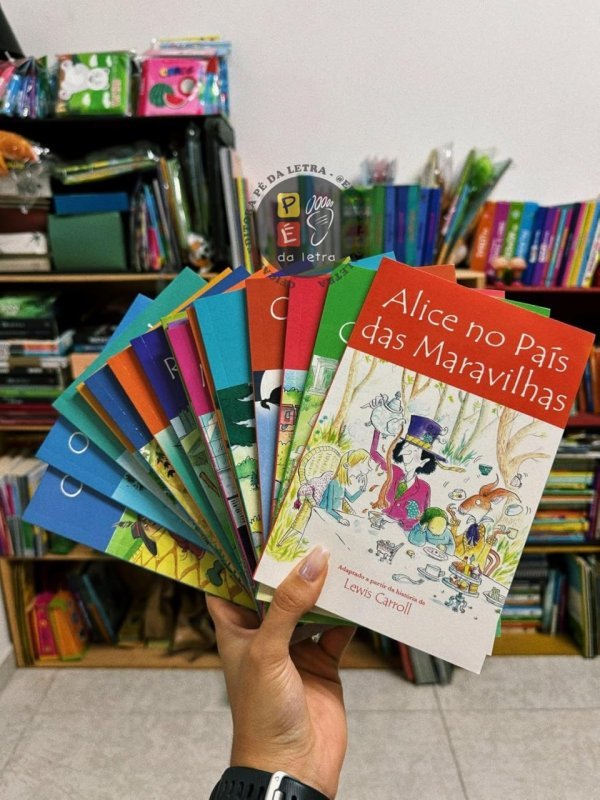 Box - Clássicos Infantojuvenis - 16 livros (Volume 1)