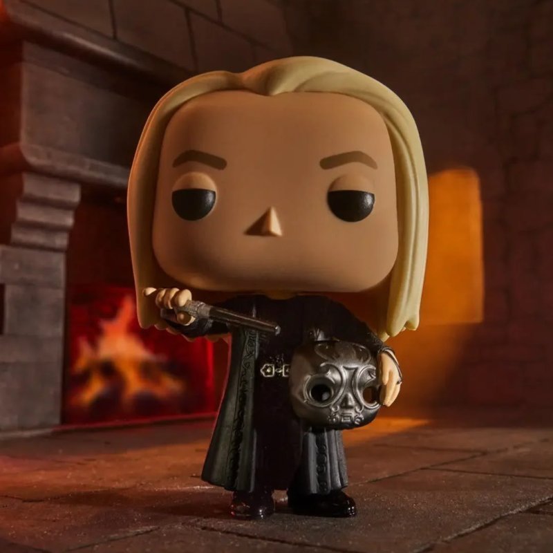 Boneco Funko Pop! Harry Potter Comensais - Lucius Malfoy + Frete Grátis