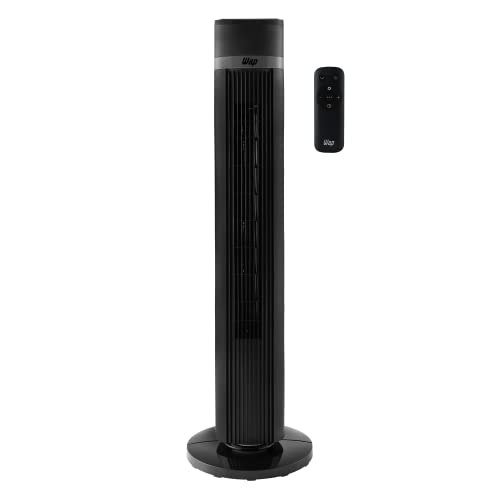 WAP Ventilador de Torre AIR SILENCE com 4 Ní­veis de Velocidade, Time de até 15 Horas e Desligamento Automático 127V