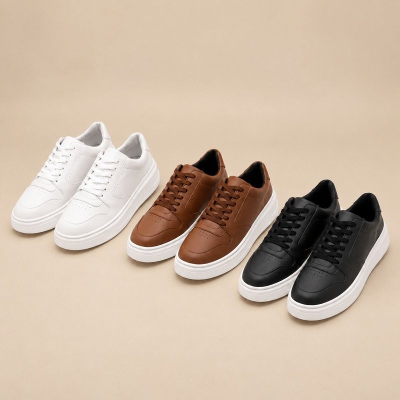 Kit 3 Tênis Masculino Casual Estiloso Trijunto Tênis Style (37 a 46)