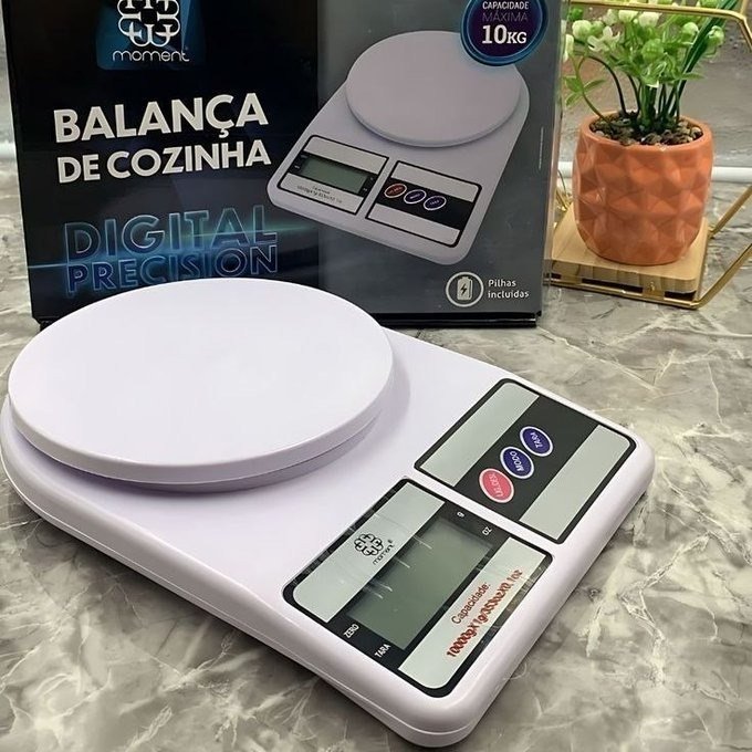 Balança Digital De Precisão 10kg + Frete Grátis