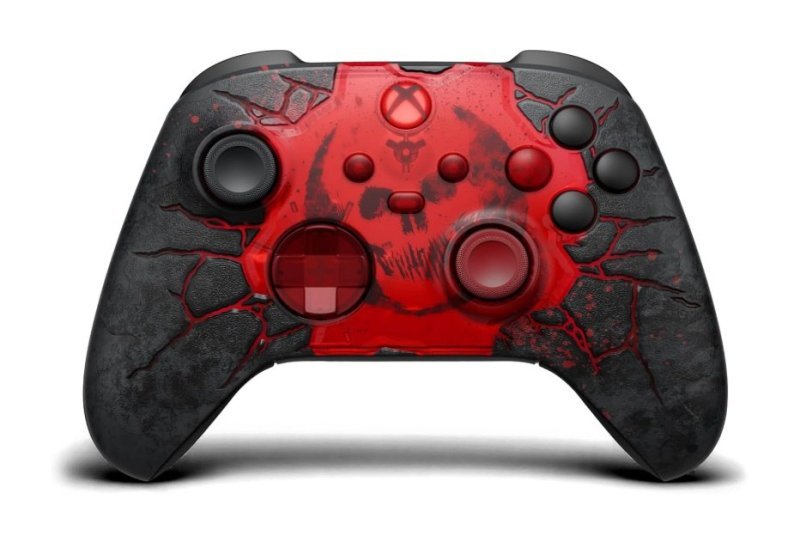 Controle sem fio Xbox Series Ed. Limitada Gears of War E-Day