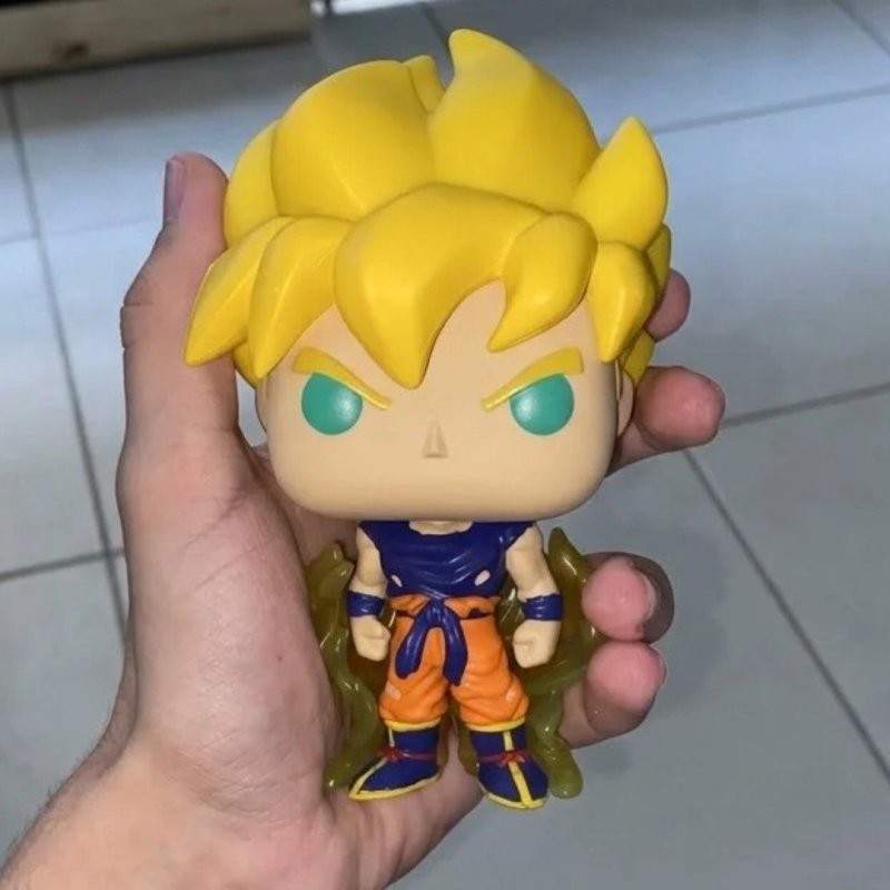 Boneco Funko Pop Animation: Dragon Ball Z S8 - Ss Goku