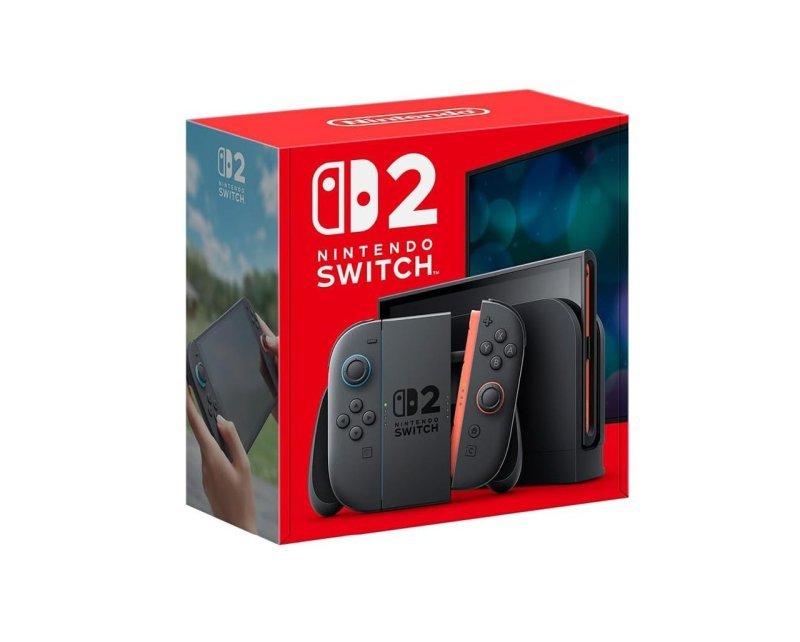 Console Nintendo Switch 2 - Modelo Nacional de Tomada