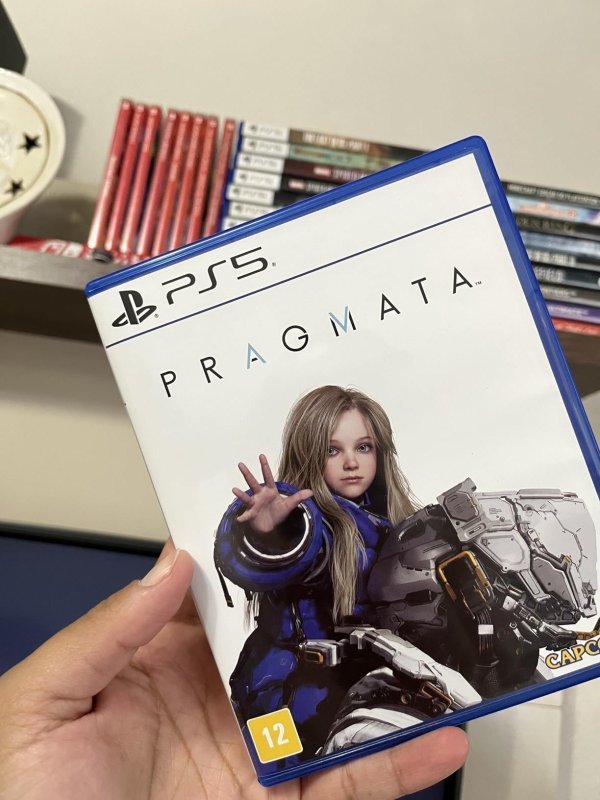 PRAGMATA - PlayStation 5 + Frete Grátis