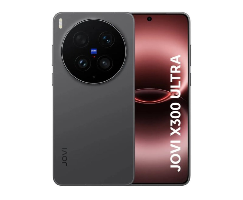 Smartphone JOVI X300 Ultra, 512GB + 16GB - Preto Volcano