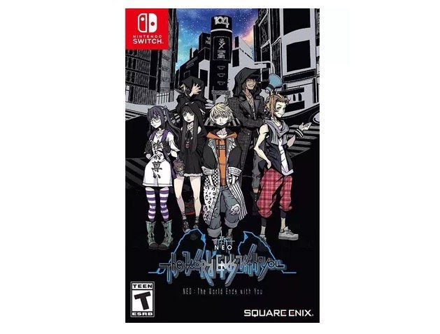 Jogo Neo The World Ends with You, Mídia Física, Switch