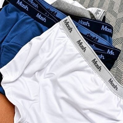 Kit Com 10 Cuecas Boxer Algodão Cotton Masculina Adulto Mash