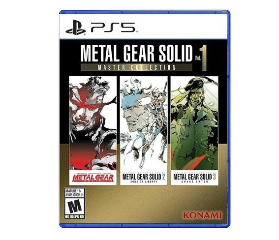 Jogo Metal Gear Solid Master Collection Vol 1, Mídia Física, Switch